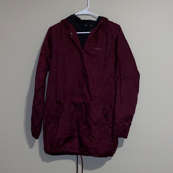 OBEY windbreaker jacket - Picture 1 of 3